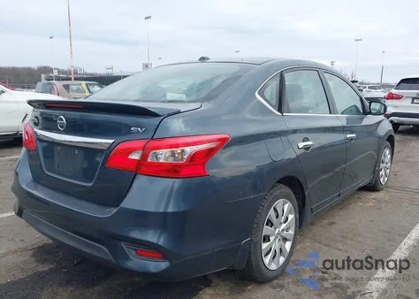 2016 Nissan Sentra Sv из США, поврежденный, VIN 3N1AB7AP6GY256262